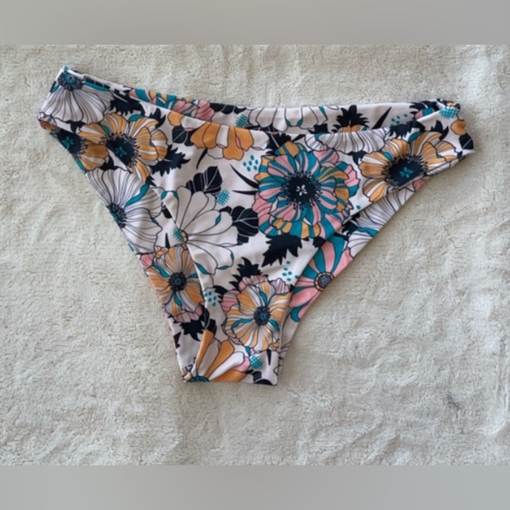 Kulani kinis Swim Full Coverage Bikini Bottom - Farrah - Small